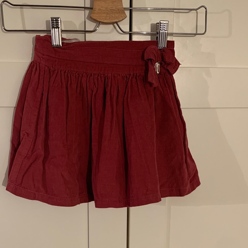 Stylish Red Kids Skirt
